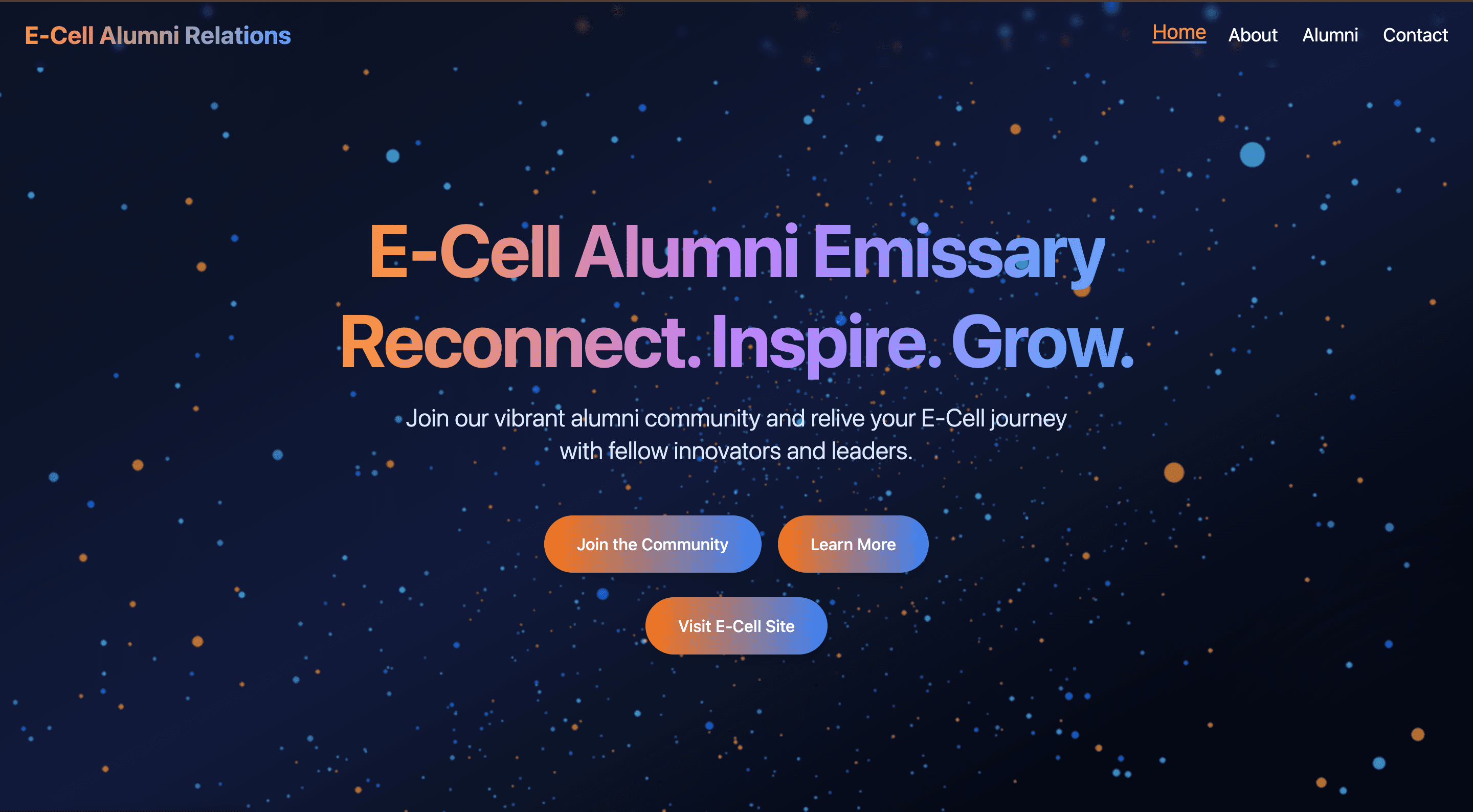 E-Cell 🎓
